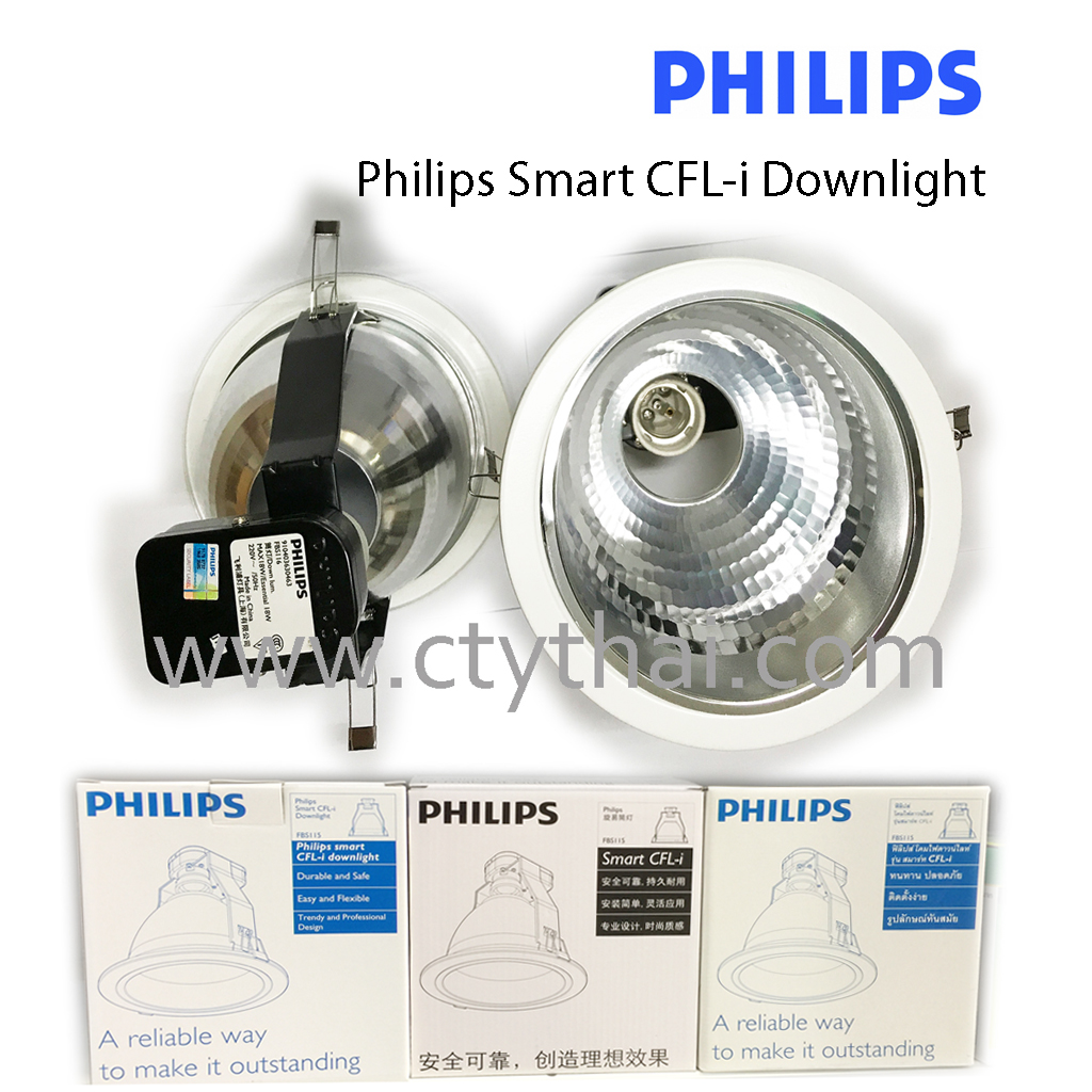 philips smart cfl-i downlight