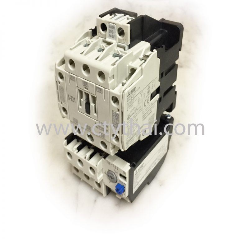 Contactors&Overload Relay "Mitsubishi" รุ่น MSOT21 C T Y